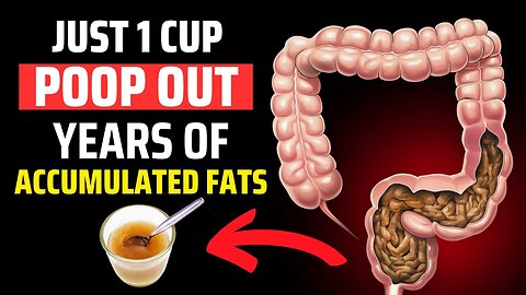 Kickstart Your Day: Sip This to Flush Out Years of Toxic Fat Buildup! JN99