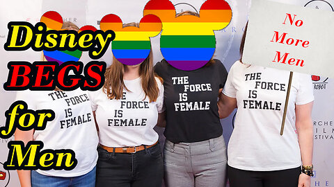 Disney BEGS for boys to come back
