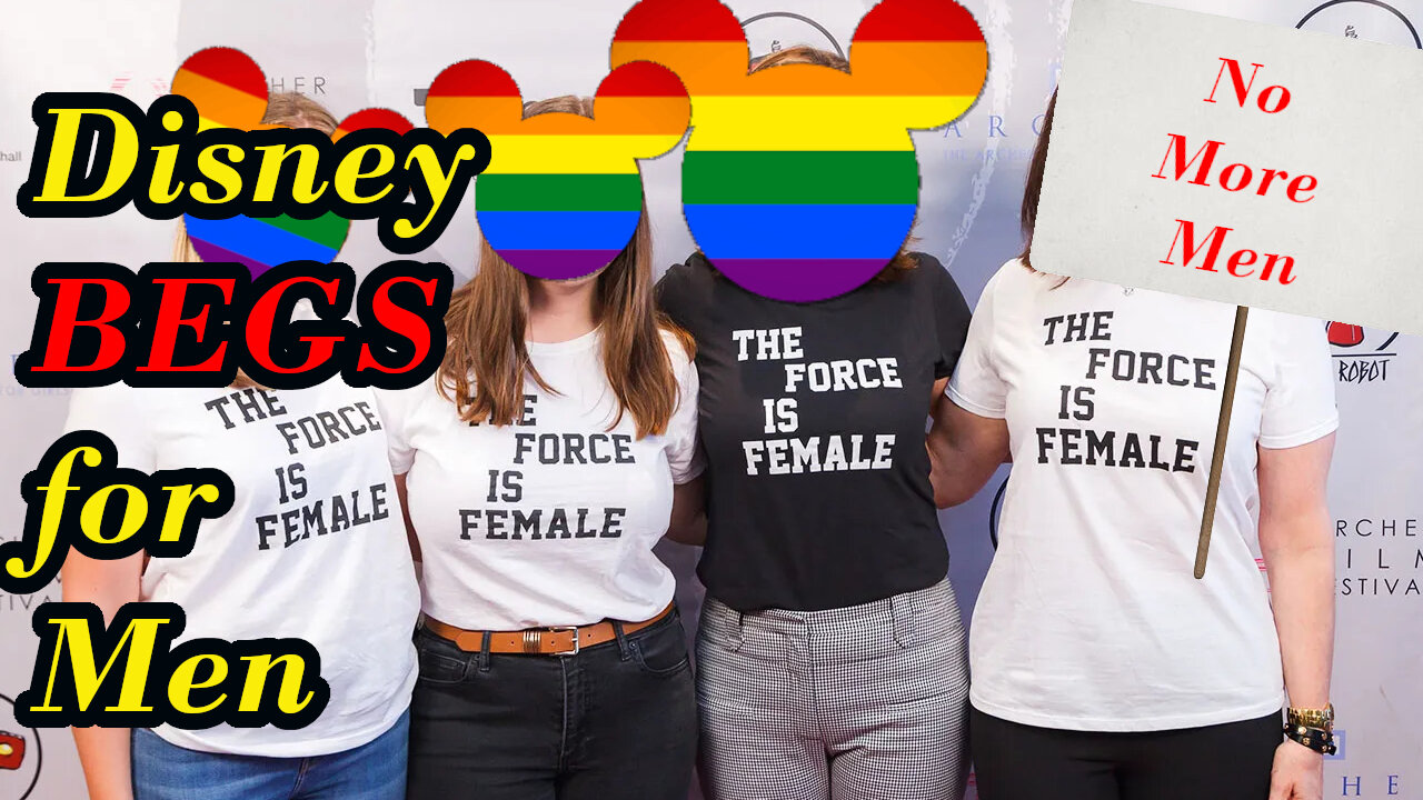 Disney BEGS for boys to come back