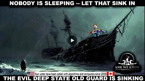 1.20.26: Nobody is Sleeping, OLD GUARD is sinking, WEF DAVOS, Stand Together, Pray!