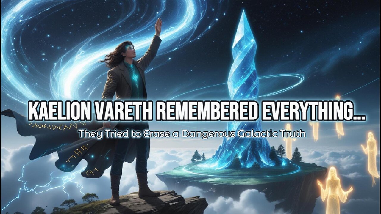 Kaelion Vareth Remembered Everything They Hid from Humanity