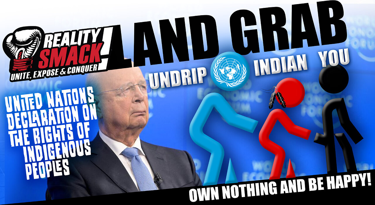 2025.08.18 Bill C-15, DRIPA & UN Land Grab Exposed With Ron Vaillant & Chief Reynolds