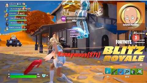 Fortnite Blitz Royale - The Saitama medallion is insane