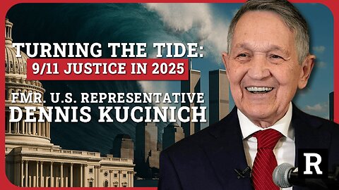 "We Have an Obligation to Search for Answers About 9/11!" Dennis Kucinich at Turning the Tide 2025