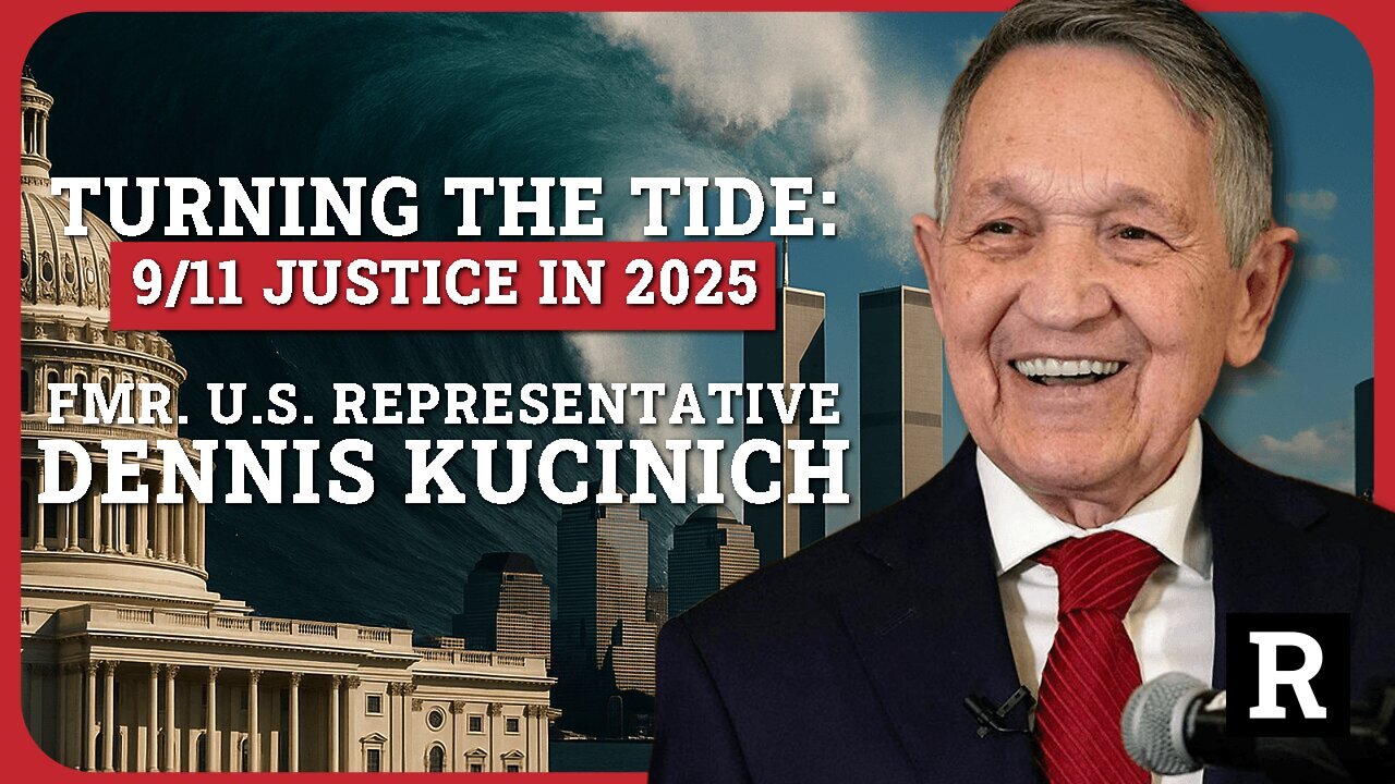 "We Have an Obligation to Search for Answers About 9/11!" Dennis Kucinich at Turning the Tide 2025