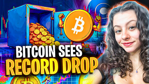 BITCOIN PRICE MAKES RECORD DROP REVISITING OCTOBER 2024 LEVELS