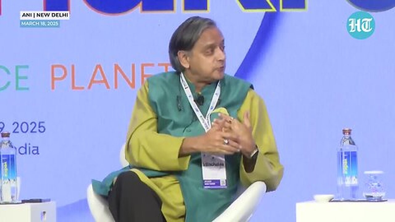 Tharoor Regrets Criticising Modi Govt’s Position On Ukraine War, Makes Big Admission_ ‘India Can…’