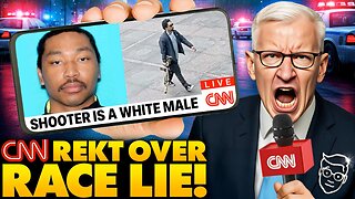 CNN Caught Calling Black NYC Mass Shooter Terrorist ‘White’ Multiple Times | Internet Rages: Racist!
