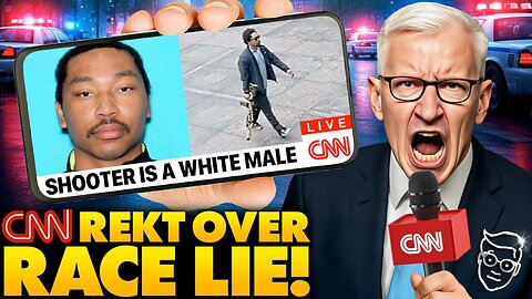 CNN Caught Calling Black NYC Mass Shooter Terrorist ‘White’ Multiple Times | Internet Rages: Racist!