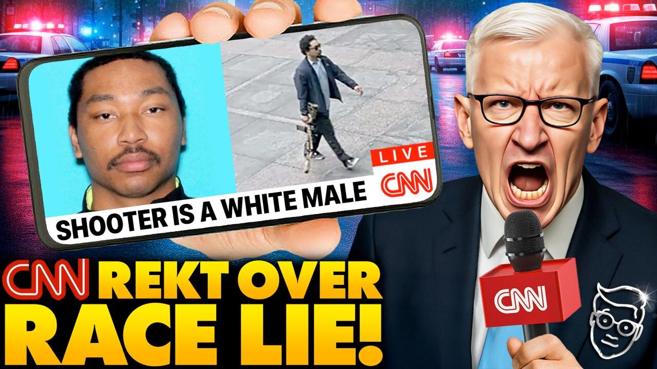 CNN Caught Calling Black NYC Mass Shooter Terrorist ‘White’ Multiple Times | Internet Rages: Racist!