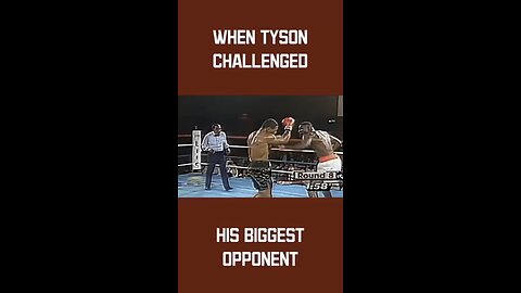 MIKE TYSON COMBO THE SCARIEST COMBO IN BOXING! 🥊