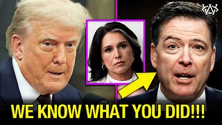 FBI Director Comey CAUGHT in DECLASSIFIED Docs! Tulsi Gabbard WRECKS Obama DNI James Clapper!