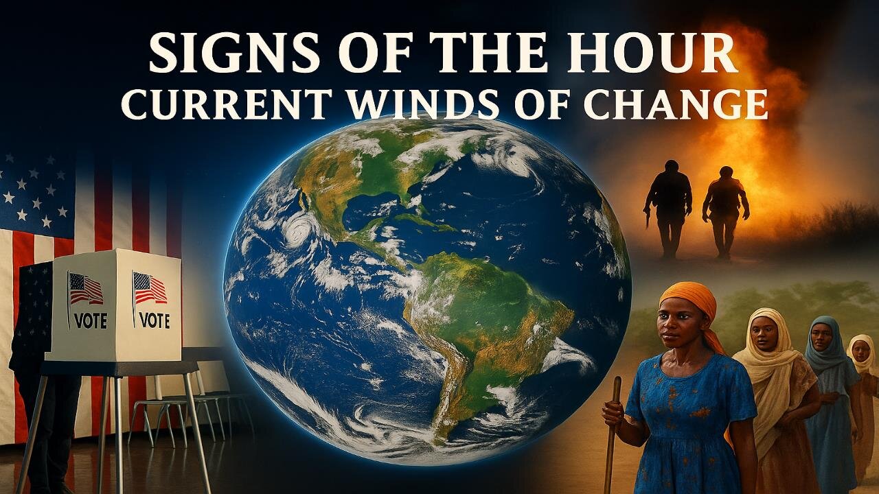 Signs of the Hour: Current Winds of Change