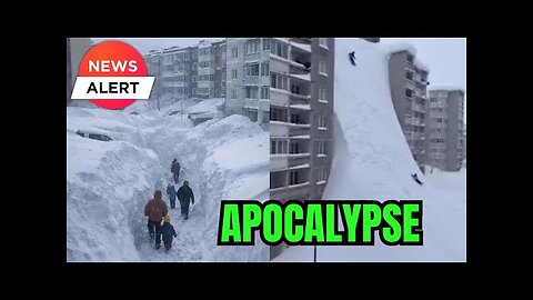 A WHOLE city buried in Snow up to 40ft ! State of EMERGENCY in Kamchatka ! You won t believe this !