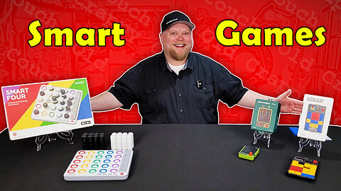 Giiker Smart Games Review – Super Decoder, Smart Four, & Super Slide!