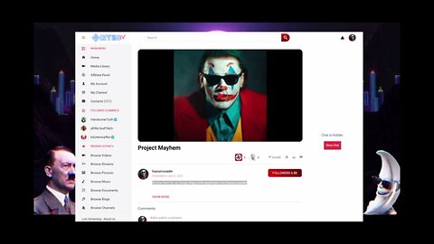 Gypsy Crusader clip 214 (project mayhem)