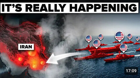 US Is About to Do Something so MASSIVE to Iran... It Will Go Down in History