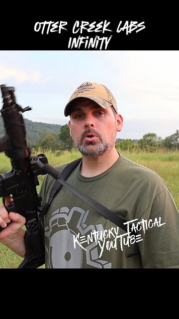 Otter Creek Labs Infinity - Subsonic 300 Blackout - Solid Endcap