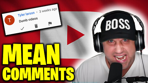 READING MEAN YOUTUBE COMMENTS - PART 2