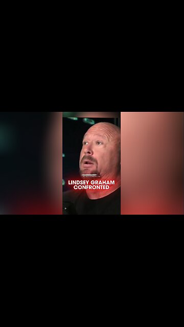 Alex Jones: Patrick Howley Confronted Lindsey Graham