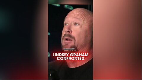 Alex Jones: Patrick Howley Confronted Lindsey Graham