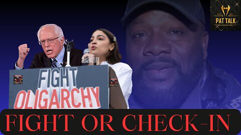 Big U comes Clean while TURNING himself | Bernie Sanders and AOC TEAM up to fight Oligarchy?