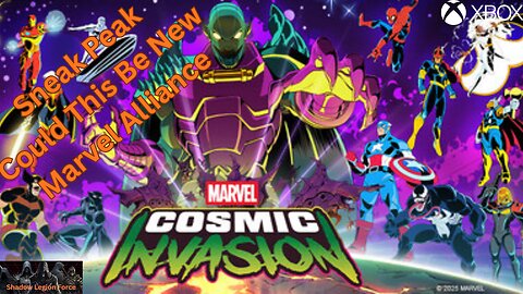 A New Marvel Alliance Game?!~Marvel Cosmic Invasion