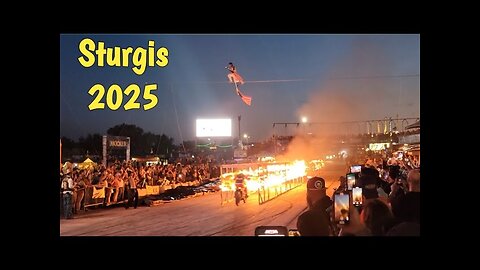 Sturgis 2025 Wild and Crazy at the Sturgis Buffalo Chip