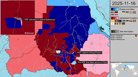 56: RSF aims to take Babanusa next