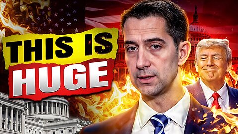 BREAKING: TOM COTTON JUST DROPPED A MASSIVE BOMBSHELL!!!