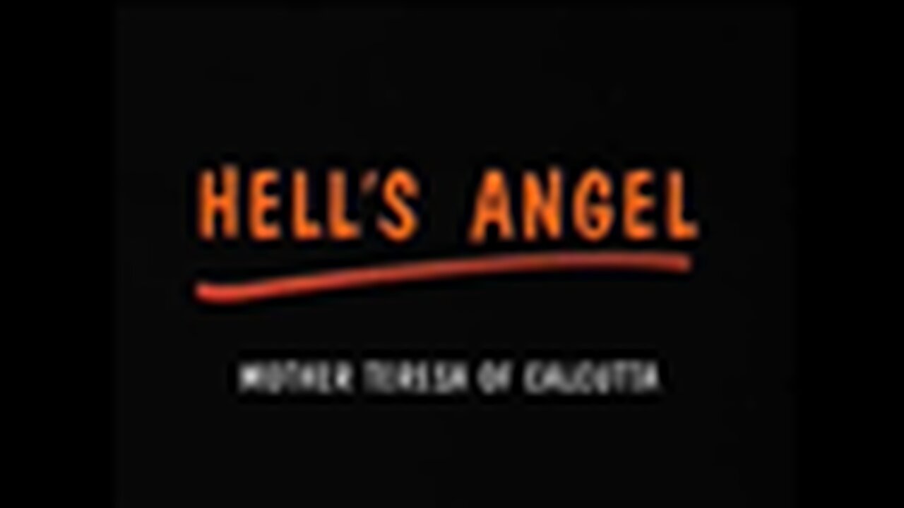 "Exploring Mother Teresa's Impact: A 1994 Analysis on Hell's Angel of Calcutta"