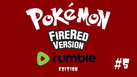 Pokemon Fire Red #5
