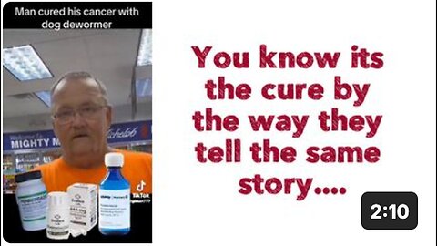 "The Cure Revealed: Identical Narrations Tell the Story"