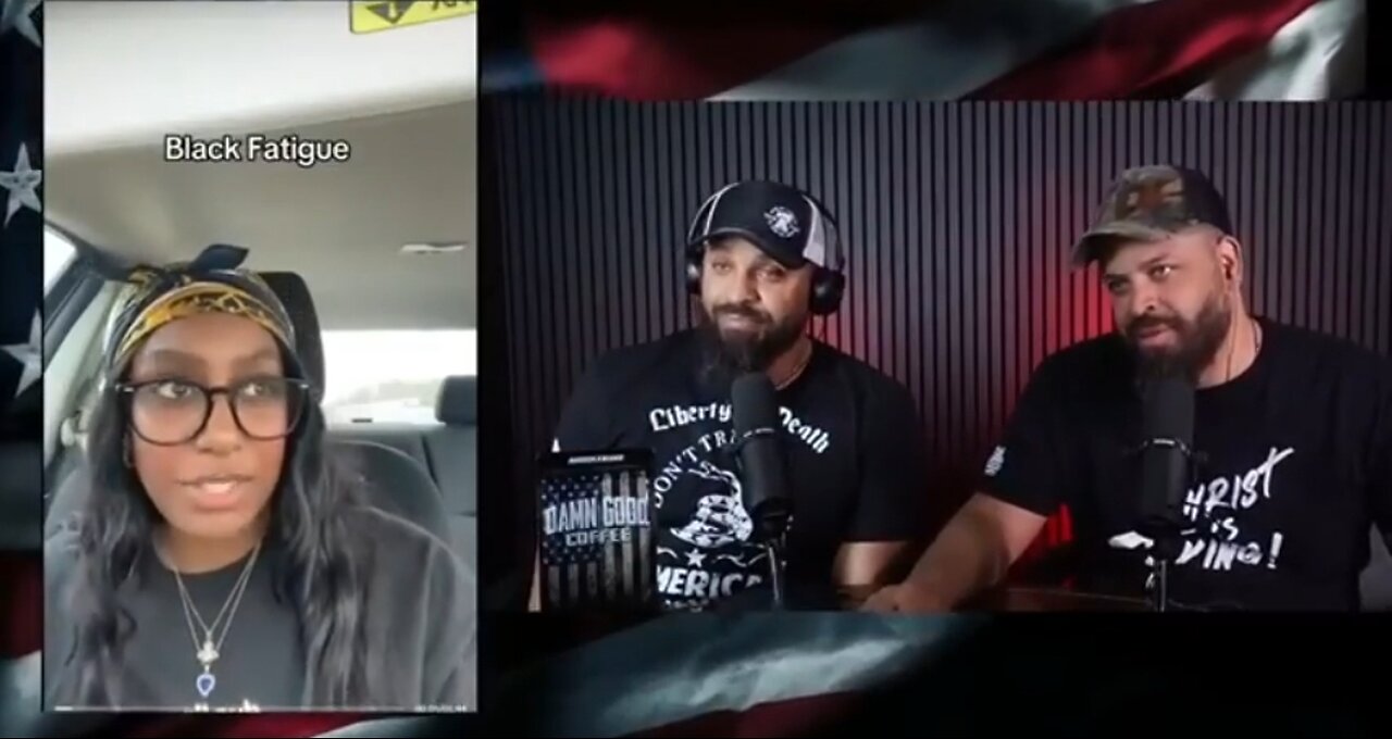 TIKTOKER SAYS “BLACK FATIGUE” IS NEW N-Word, WHITE'S THAT USE IT ARE RACIST 🖕