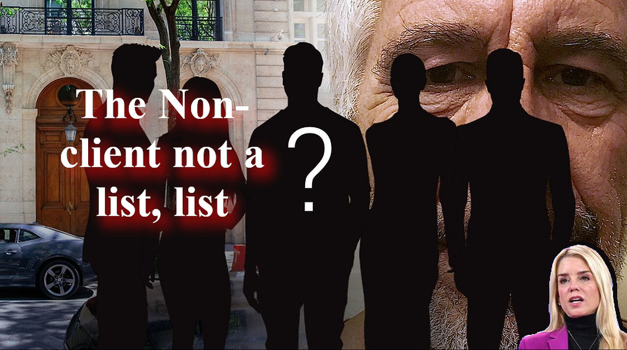 The Attorney General who buried the Epstein client list