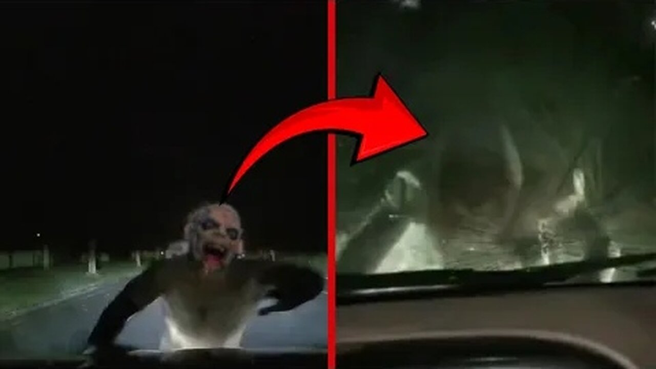 Man's Dash Cam Captured What No One Was Supposed To See!
