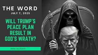 Will Trump's Peace Plan Result In God's Wrath?
