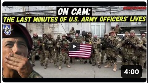 "Six US Army Officers and Four HIMARS Systems Simultaneously Destroyed in Kherson on CAM"