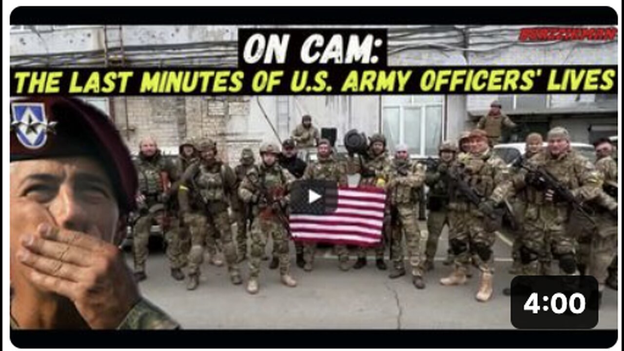 "Six US Army Officers and Four HIMARS Systems Simultaneously Destroyed in Kherson on CAM"