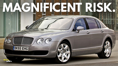 The Cheapest Way To Own A 200 MPH Super Limo | Bentley Flying Spur 6.0 W12 Review - Beards n Cars