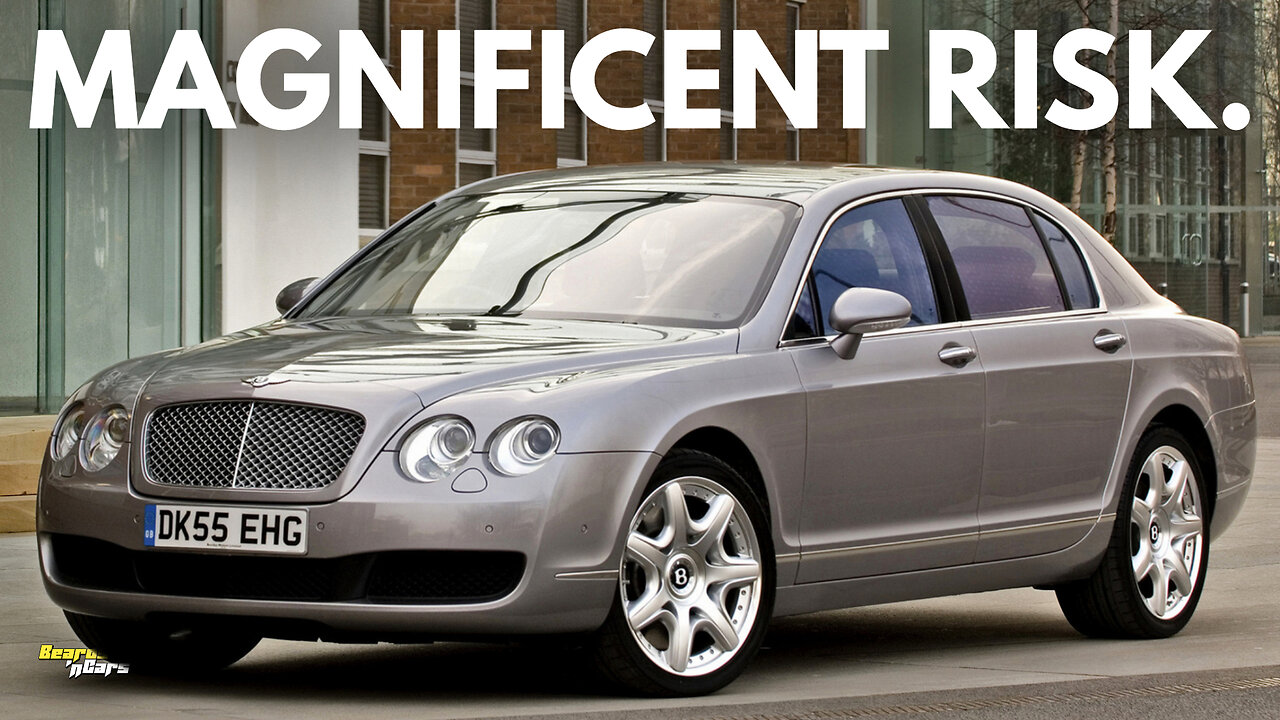 The Cheapest Way To Own A 200 MPH Super Limo | Bentley Flying Spur 6.0 W12 Review - Beards n Cars