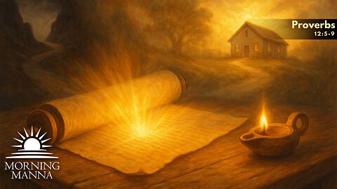 Morning Manna - September 18, 2025 - Proverbs 12:5-9 - Thoughts, Tongues, and True Worth