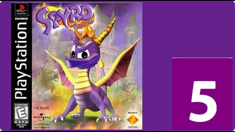 Spyro the Dragon (PS1) Playthrough Part 5
