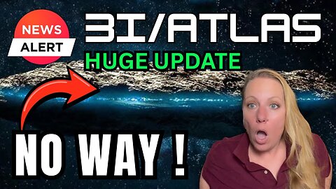 A Natural Comet CAN'T have Gas flowing out further than 3100 mi BUT 3I/Atlas CAN ? WHAT IS HAPPENING