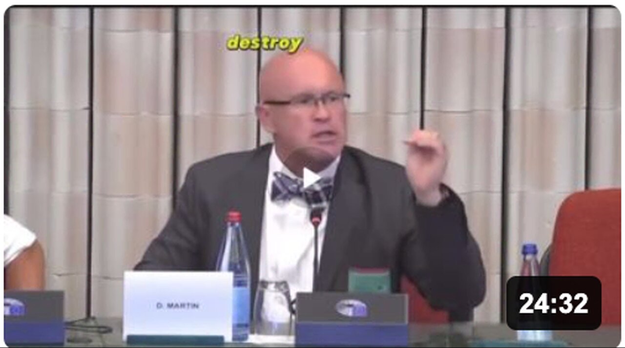 Dr David Martin The WHO Was Founded by the Cartel as a Criminal