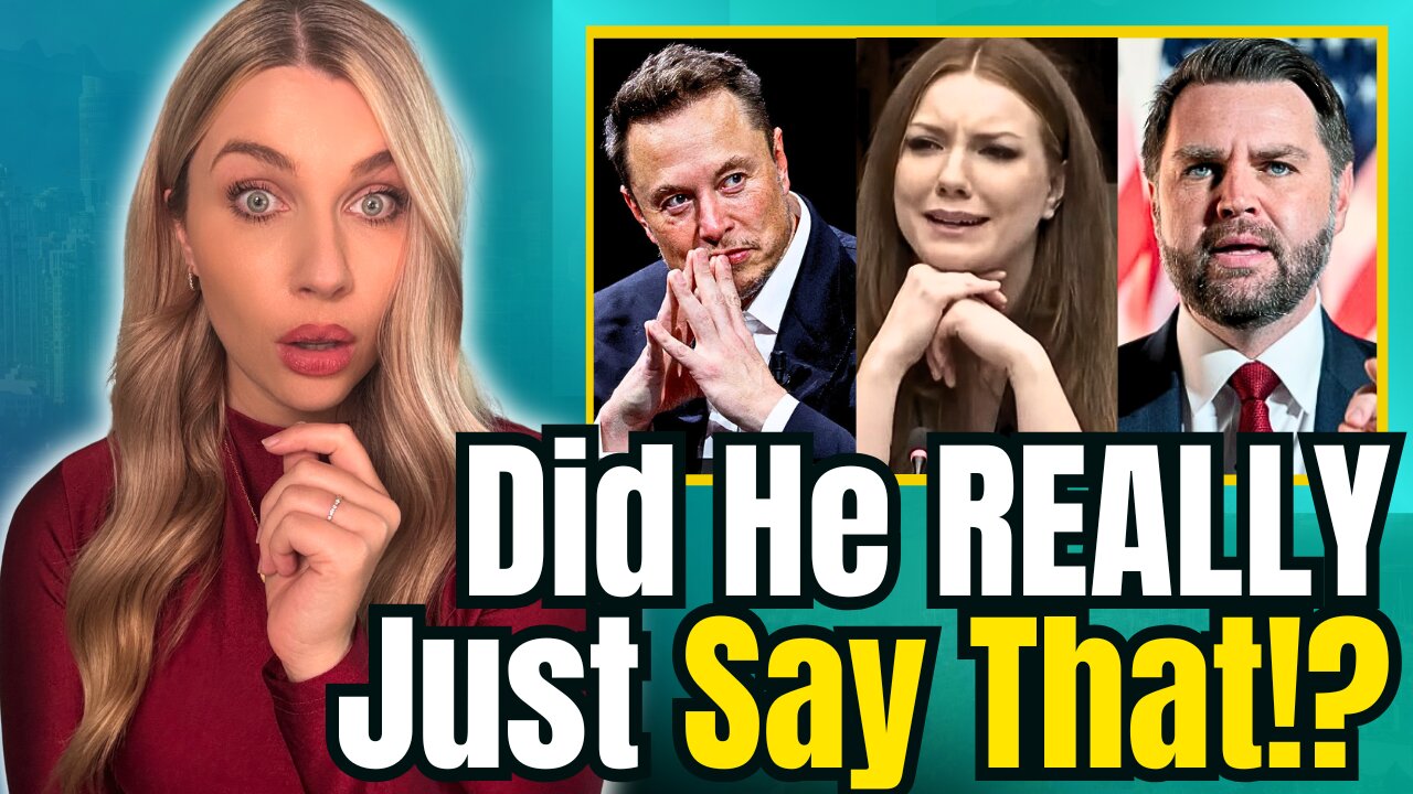 JD Vance STUNS Canada—Says What NO Politician Has the Courage to Admit