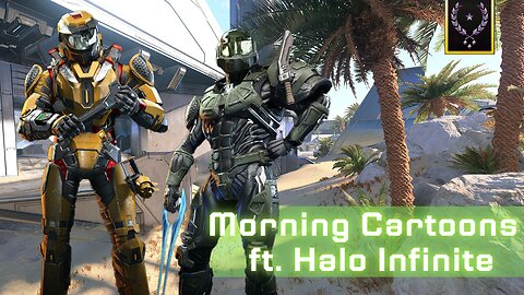 Morning Cartoons ft. Halo Infinite | Operation : Reclaimer | Gaminghousecat