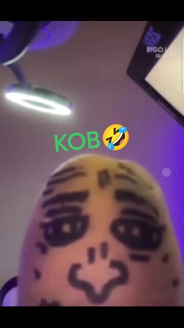 KOB AND THIS POTATO 🥔 HEAD