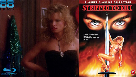 Stripped to Kill [88 Films Slasher Classics Blu-ray]