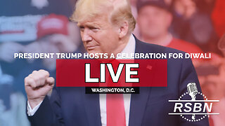 LIVE: President Trump Hosts a Celebration for Diwali - 10/21/25